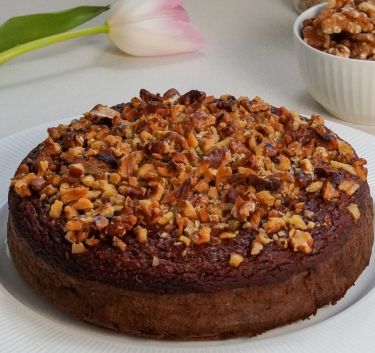 Date and Walnut Cake Magimix.